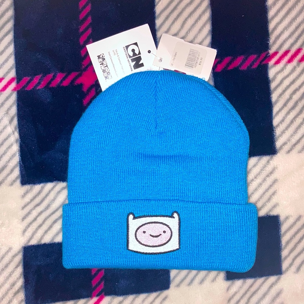 Adventure Time Finn Beanie